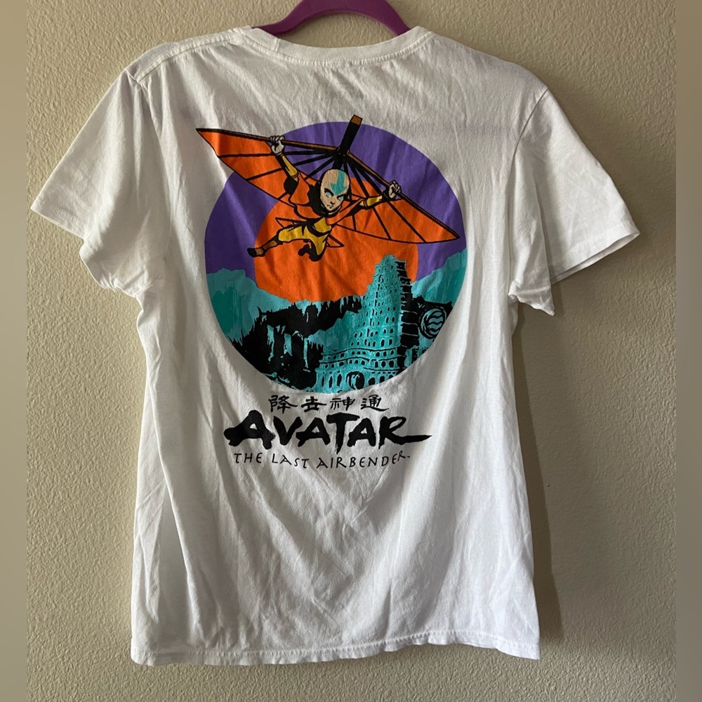 Avatar: The Last Airbender Graphic Tee | Size M | White | New